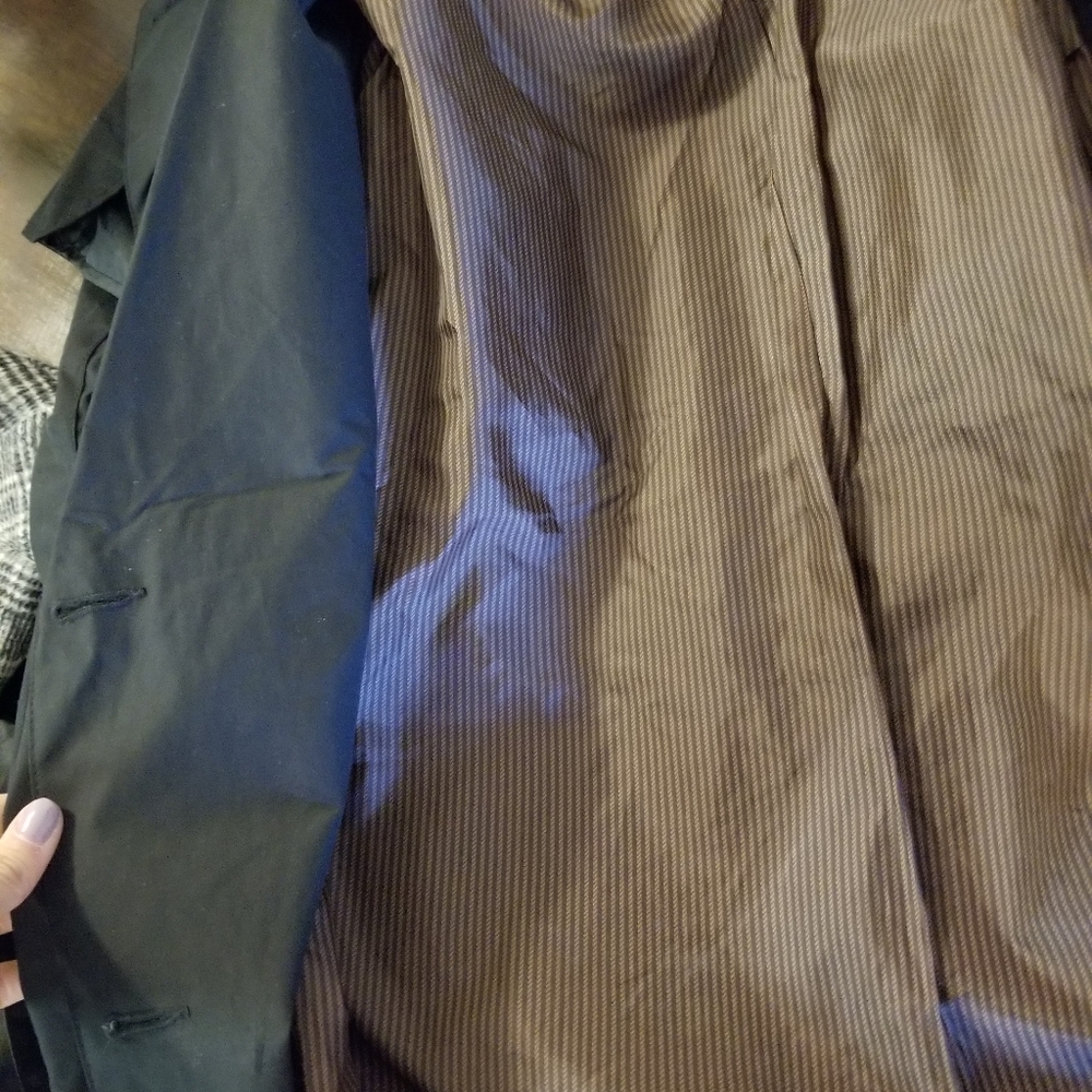 ⬇️ NWOT a new day black rain coat - Picture 7 of 8
